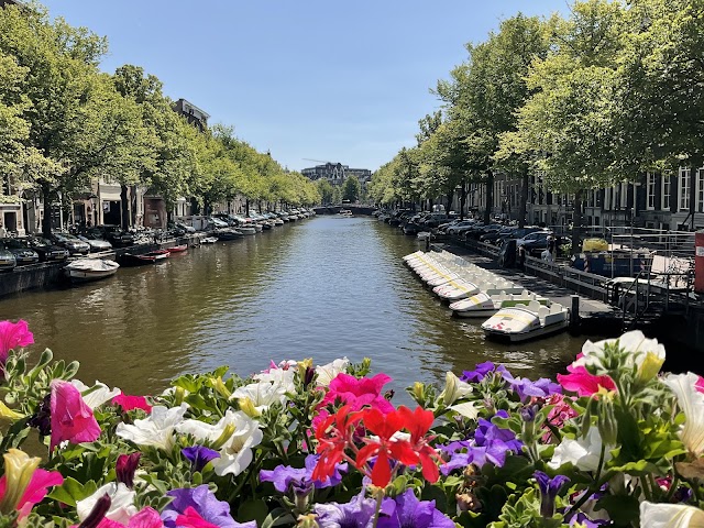 Amsterdam Center View