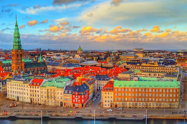 The Christiansborg's Tower