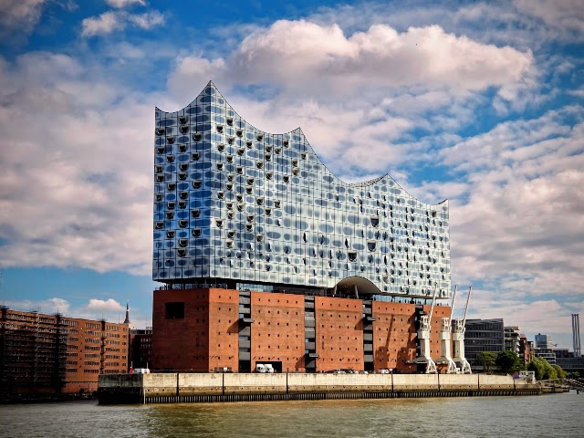 Panorama View Hamburg