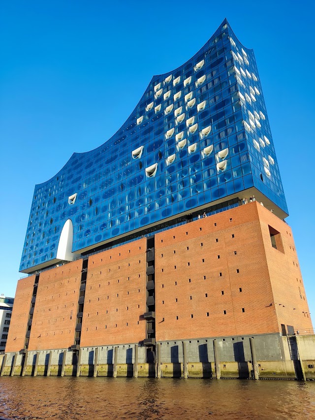 Viewpoint auf die Elbphilharmonie