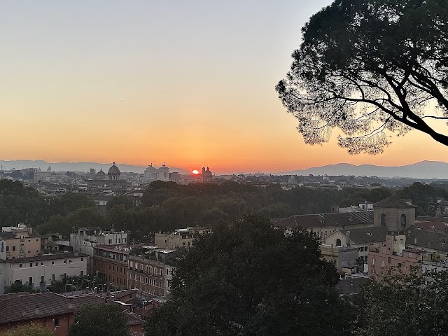 Belvedere del Salviati · Terrazza Panoramica Passeggiata del Gianicolo