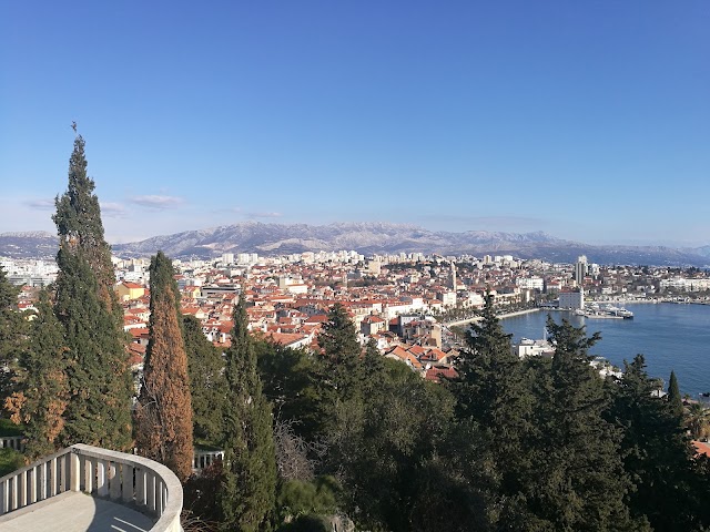 Marjan viewpoint