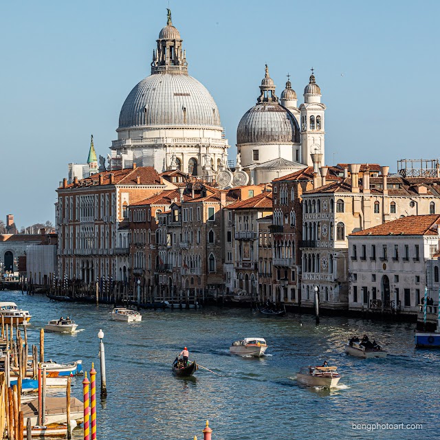 Basilica Santa Maria della Salute · Photo from Google Places · Benoit Guénette