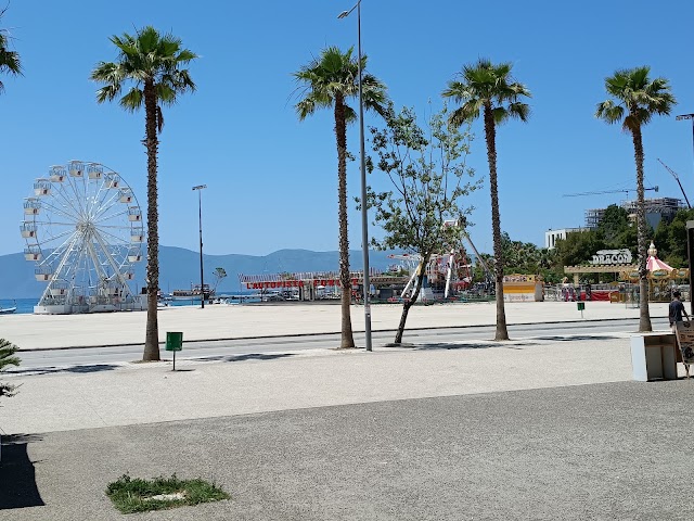 Lungomare beach