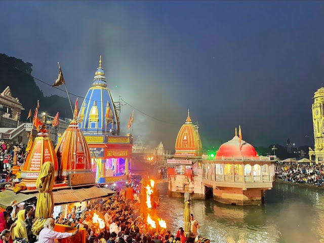 Ganga Aarti Sthal, Haridwar