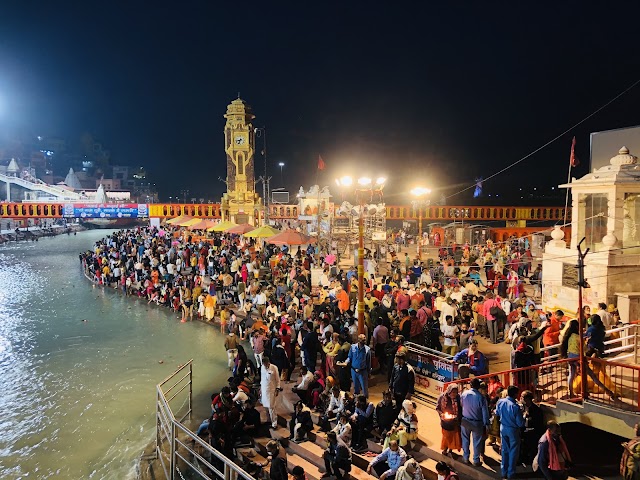 Ghat Of Haridwar