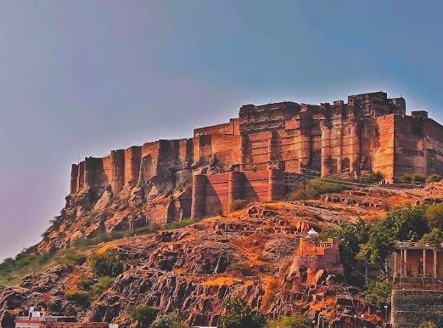 Mehrangarh Fort