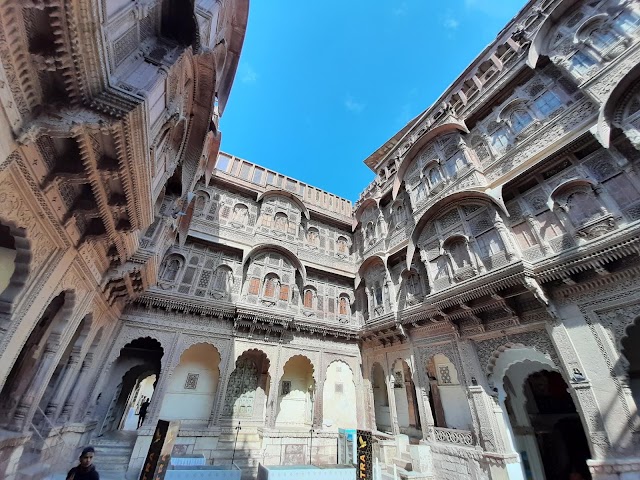 Mehrangarh Fort Sunrise Point