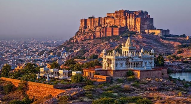 Mehrangarh Fort view point