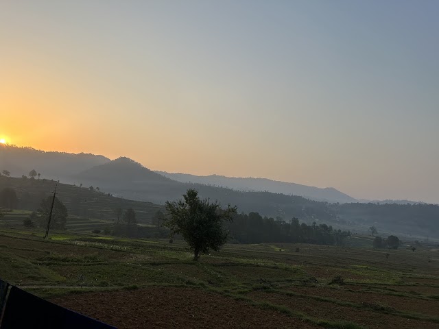 Kausani Hill Town