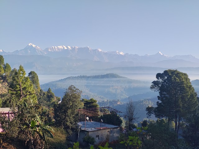 Kausani uttrakhand