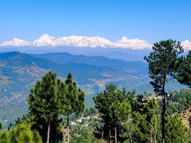 Kausani View Point