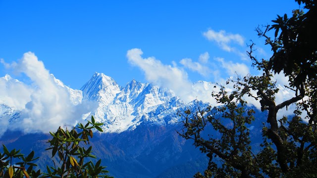 Khaliya top Munsiyari