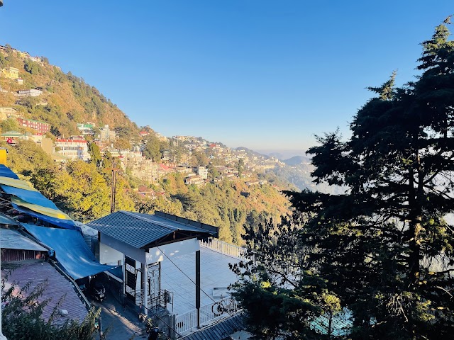 Mussoorie view