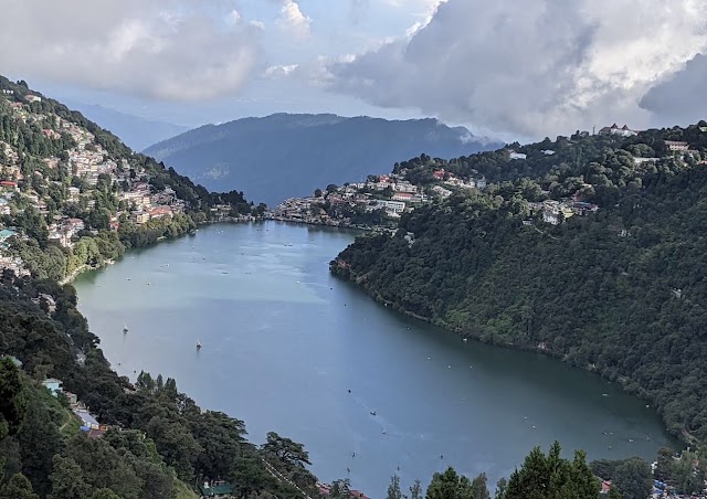 Nainital Lake View Point