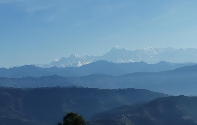 Nainital view point