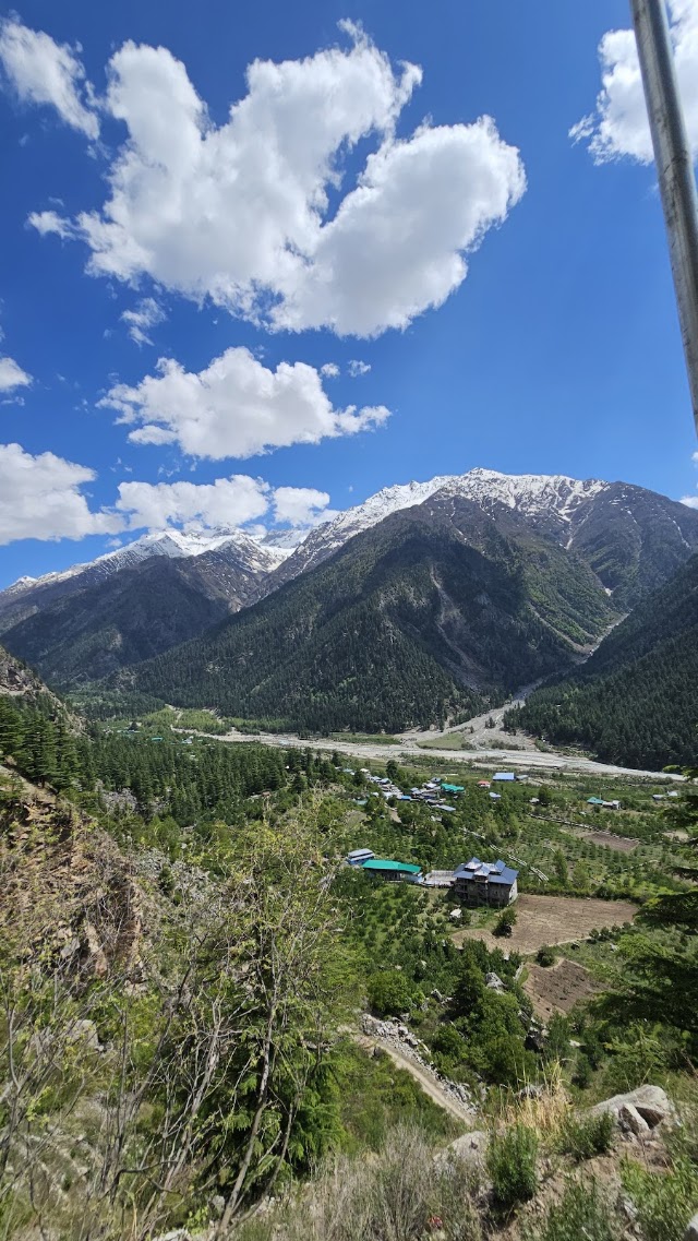Sangla Valley view point