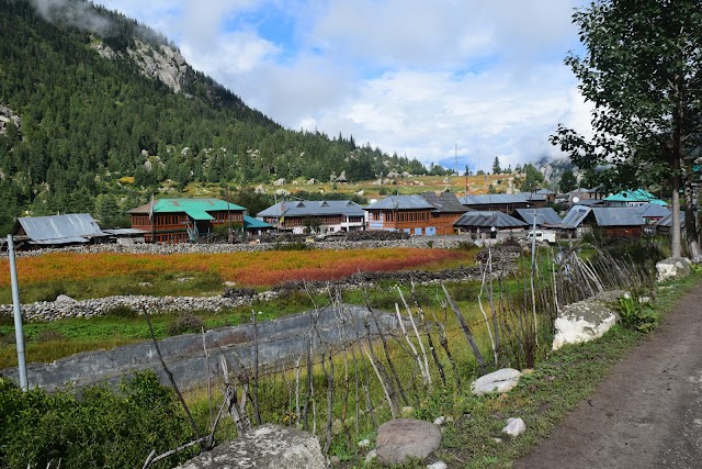 Roktie View From Sangla