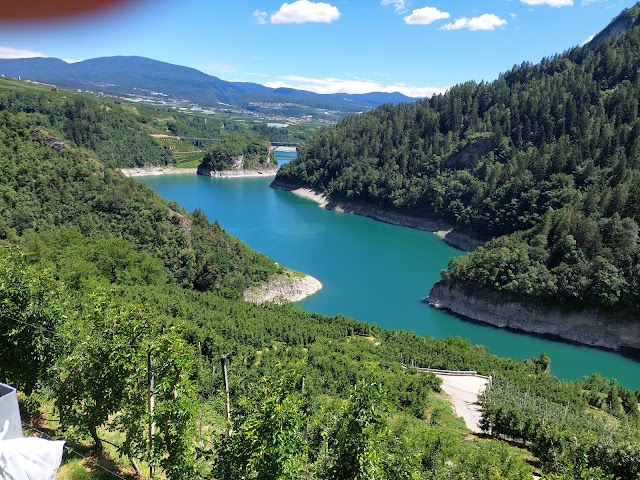 Punto Panoramico sul Lago di Santa Giustina