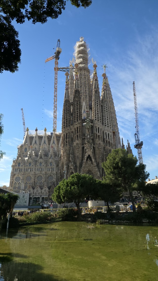 Basilica of the Sagrada Familia