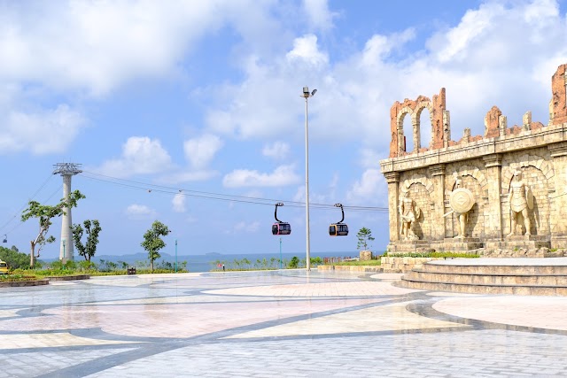 Sunworld Hòn Thơm - Hon Thom Cable Car Phu Quoc