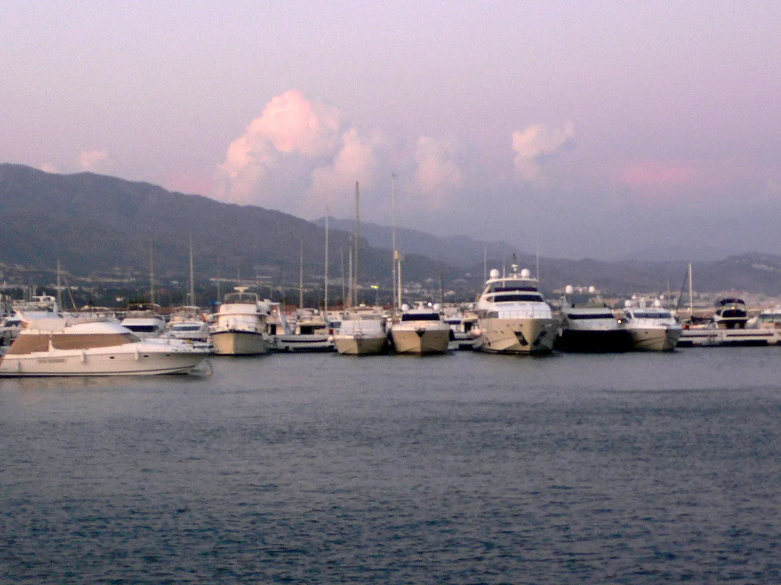 Marbella marina