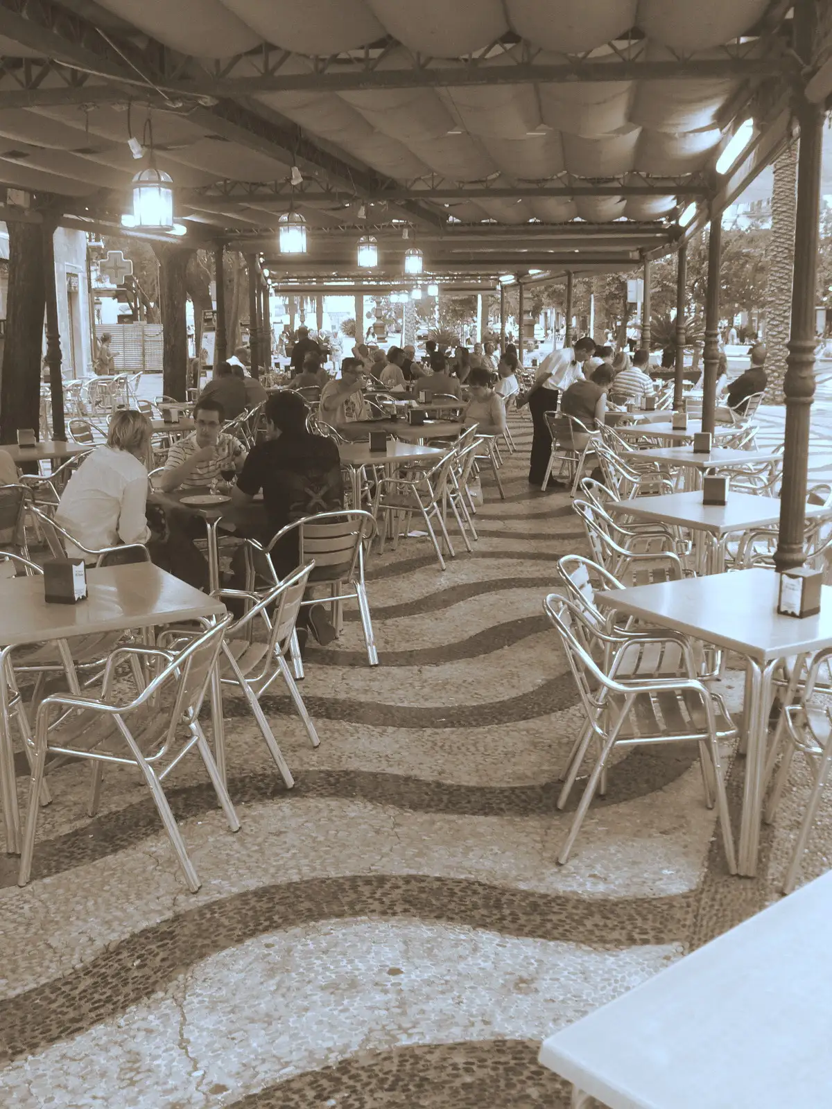 Cafe in Cadiz