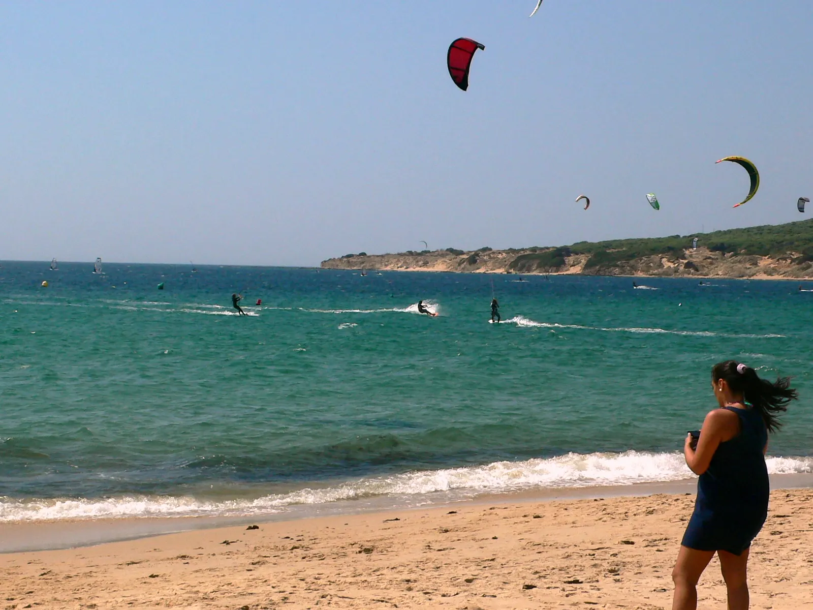 Valdevaqueros beach